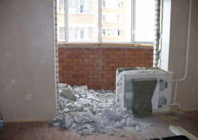 Снос и демонтаж квартир