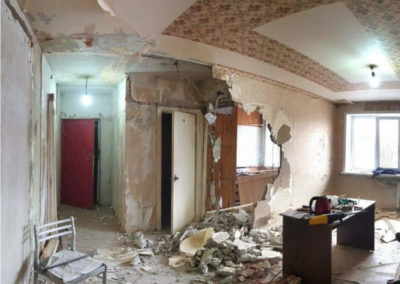 Снос и демонтаж квартир